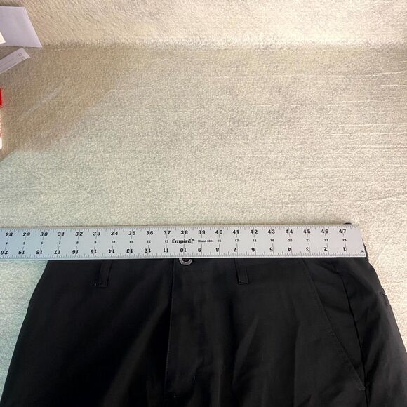 Volcom Surf & Turf 4 Way Stretch Athletic Shorts Black Color Mens Size 32 - Picture 10 of 10